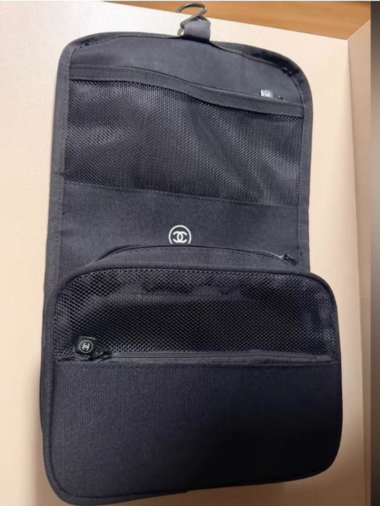 Other - Chanel beauty travel toiletry bag